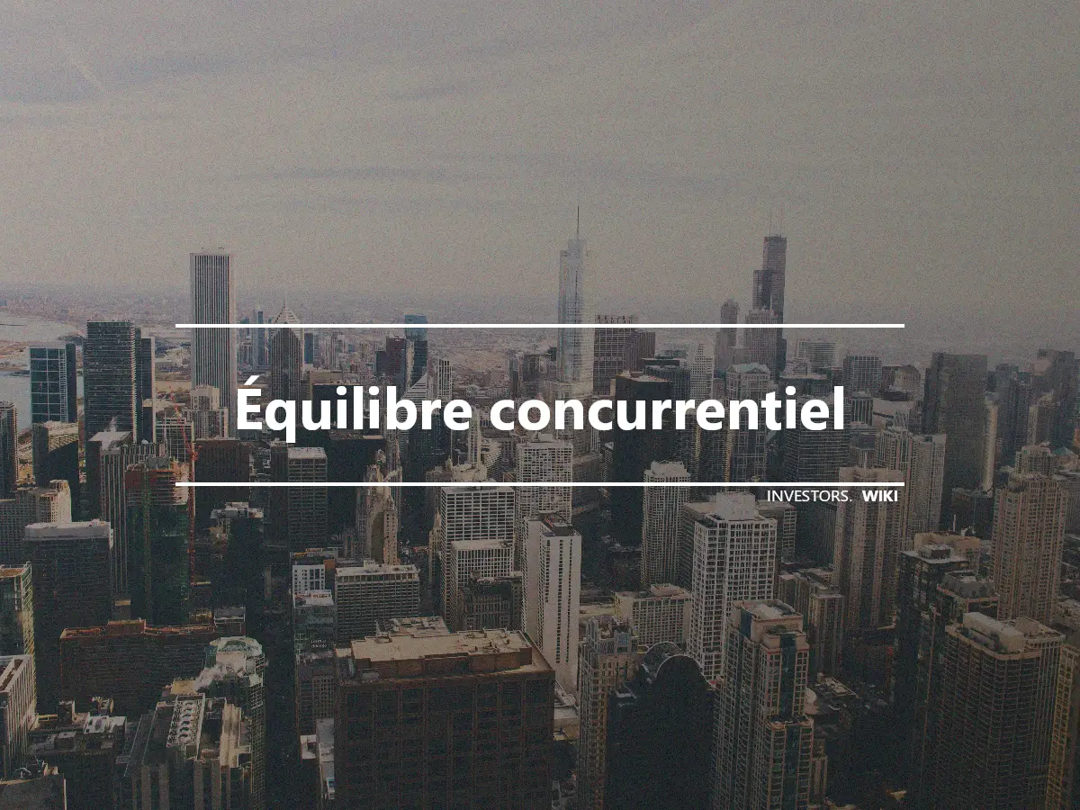 Équilibre concurrentiel