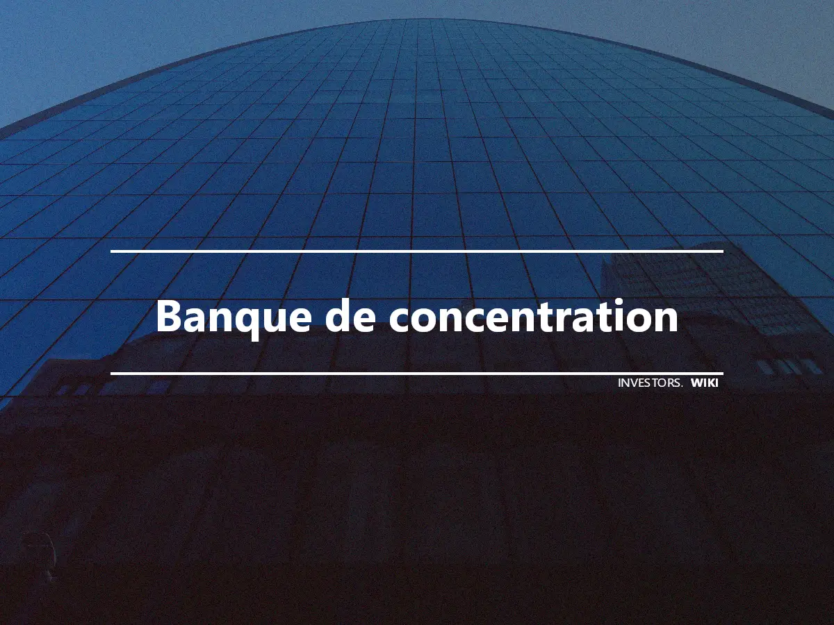 Banque de concentration