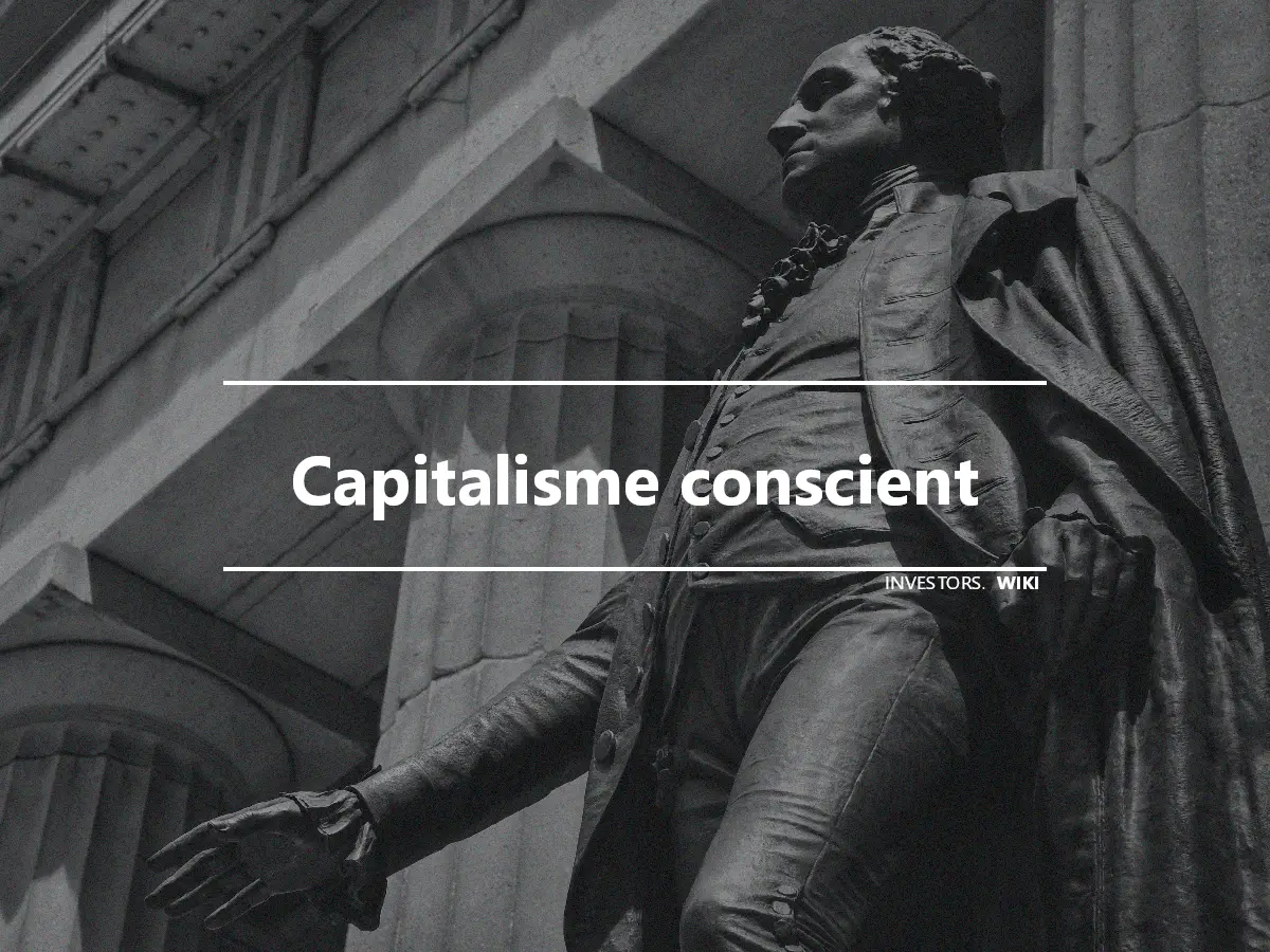 Capitalisme conscient