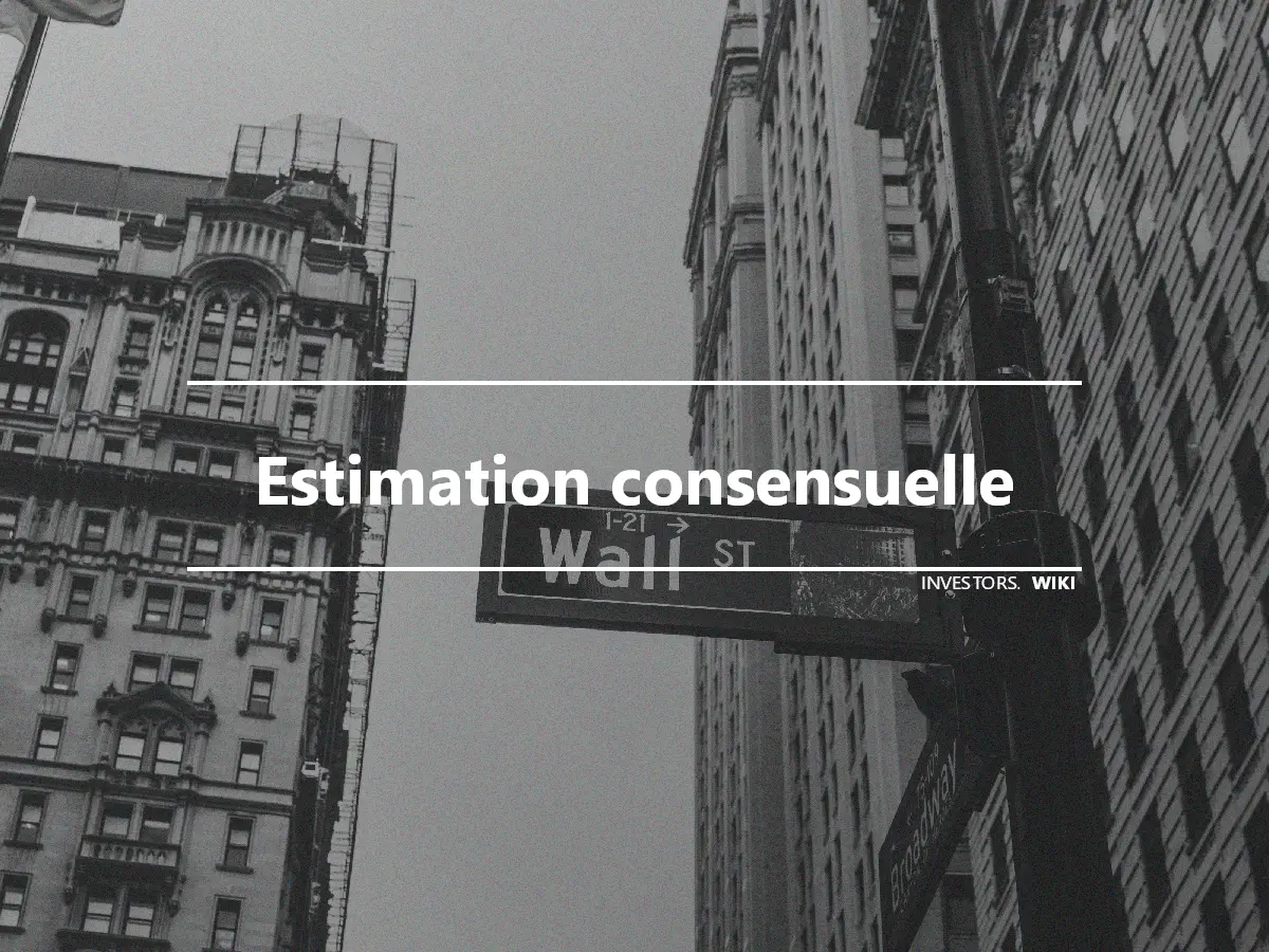 Estimation consensuelle