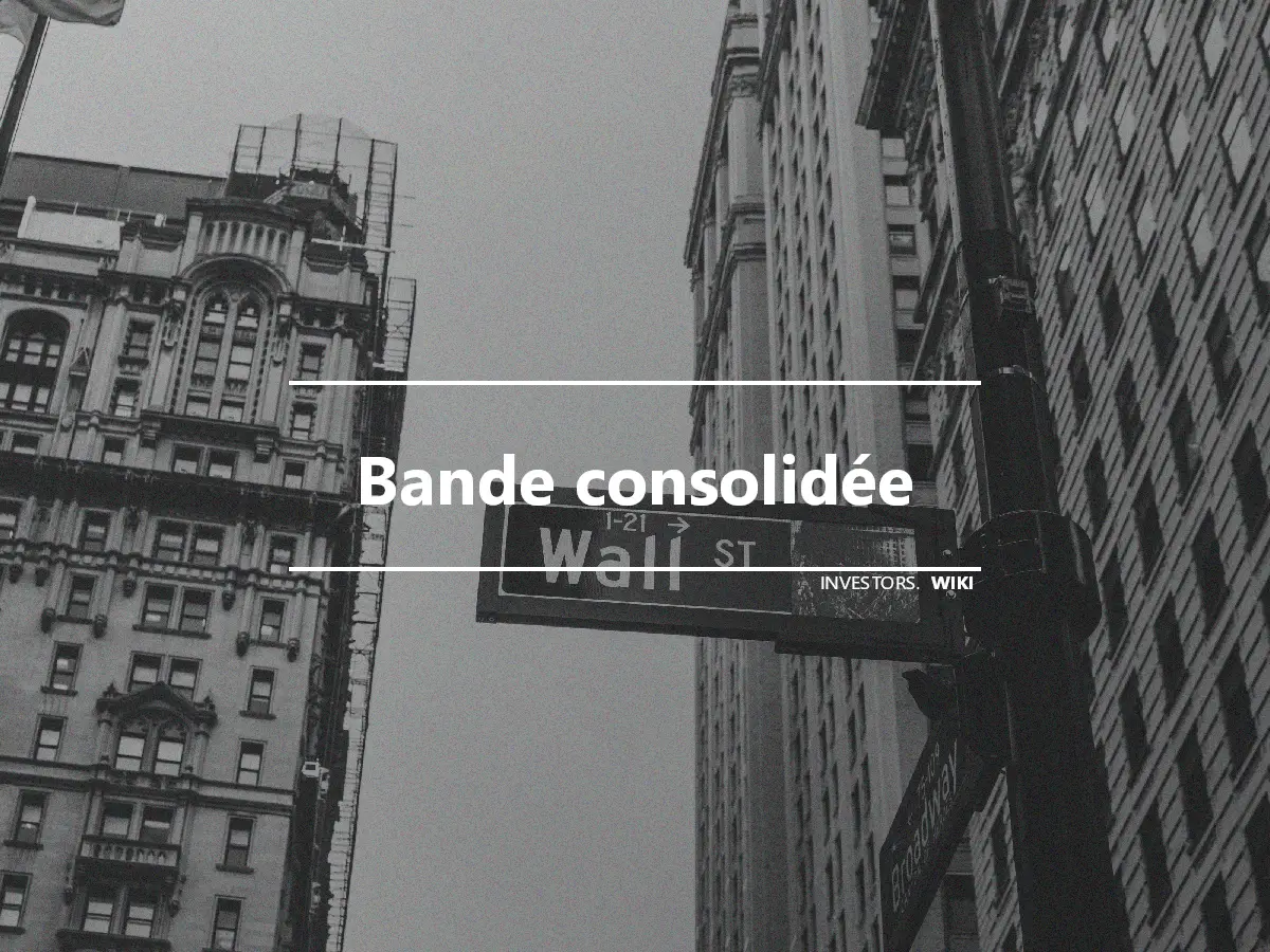 Bande consolidée