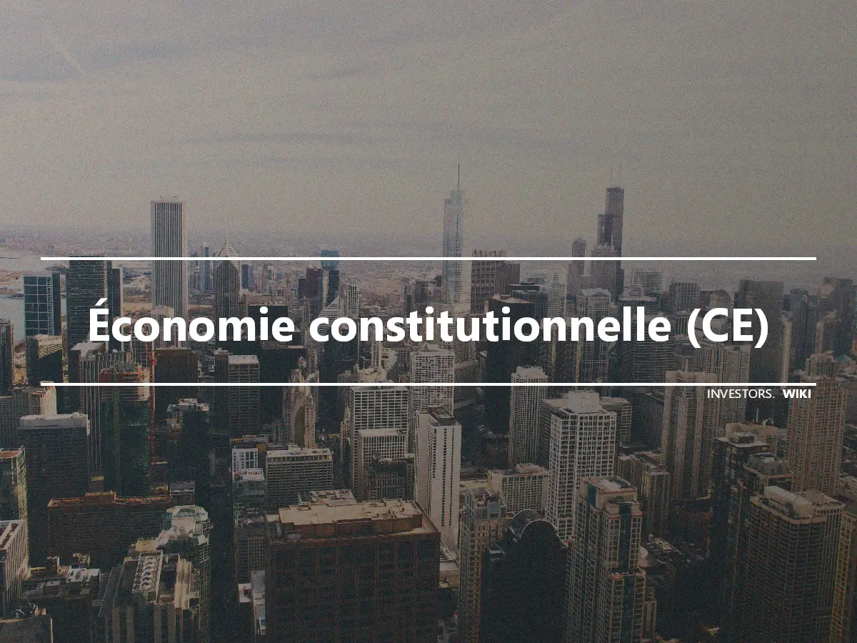 Économie constitutionnelle (CE)