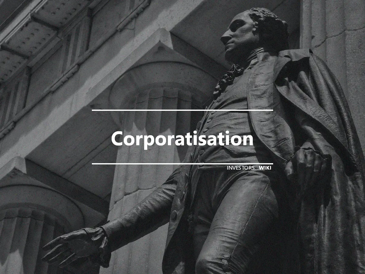 Corporatisation