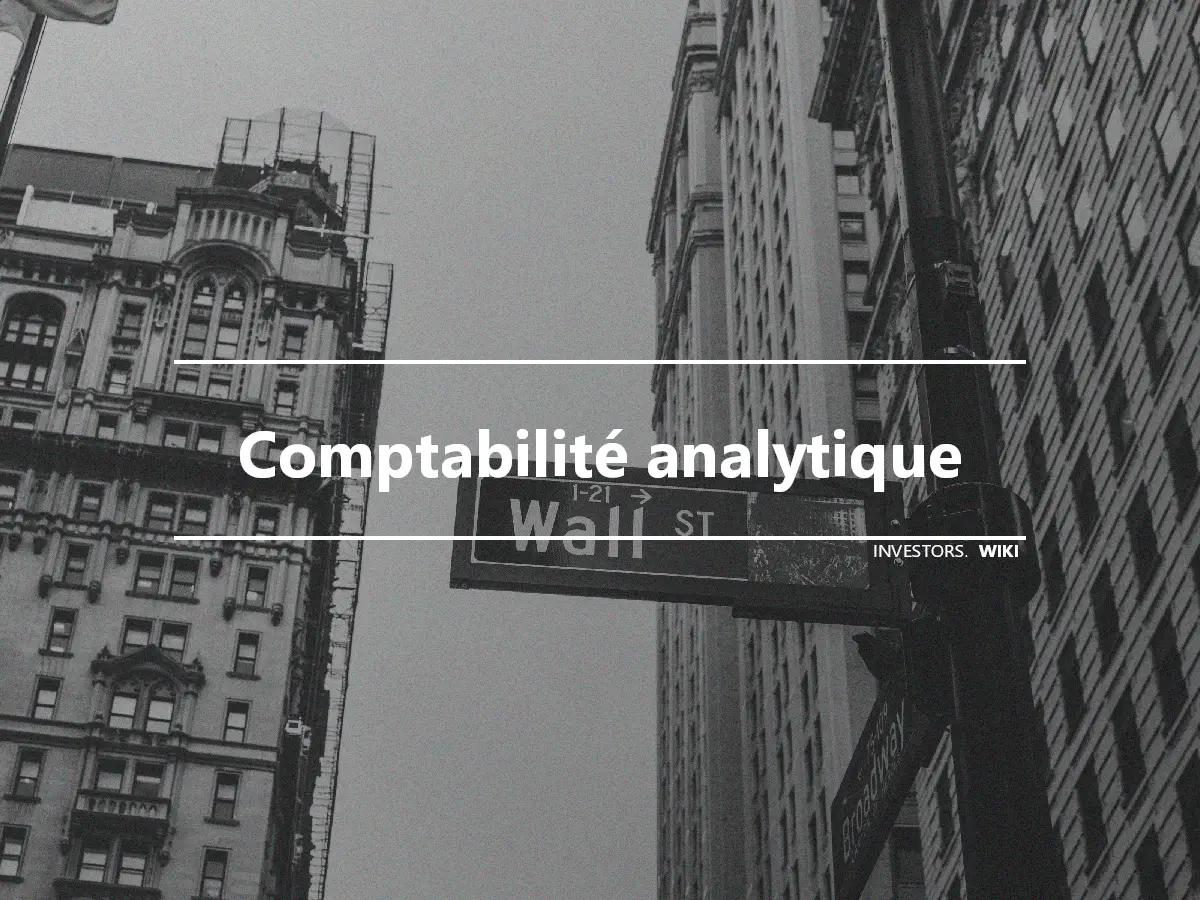 Comptabilité analytique