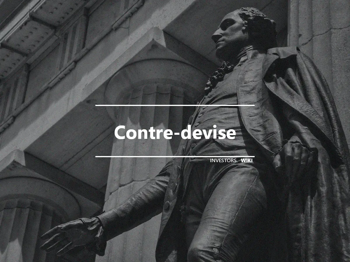 Contre-devise