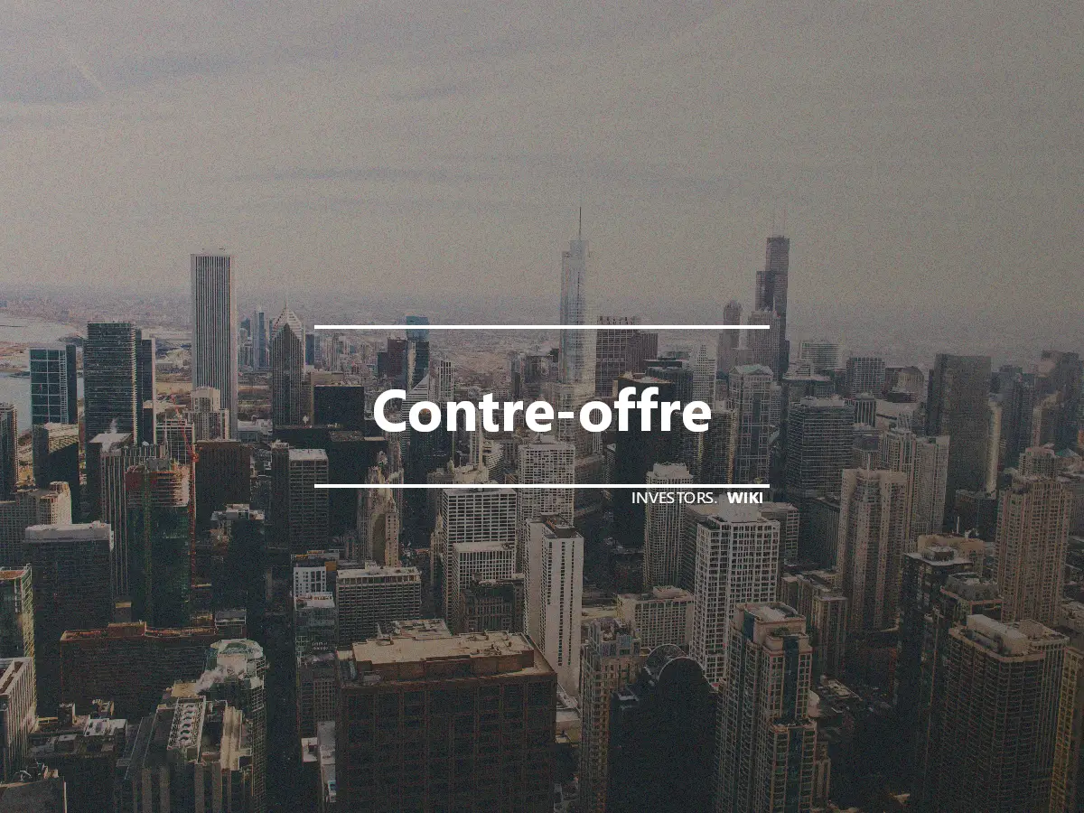 Contre-offre