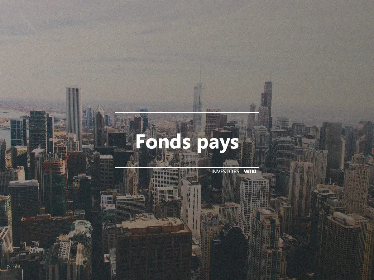 Fonds pays