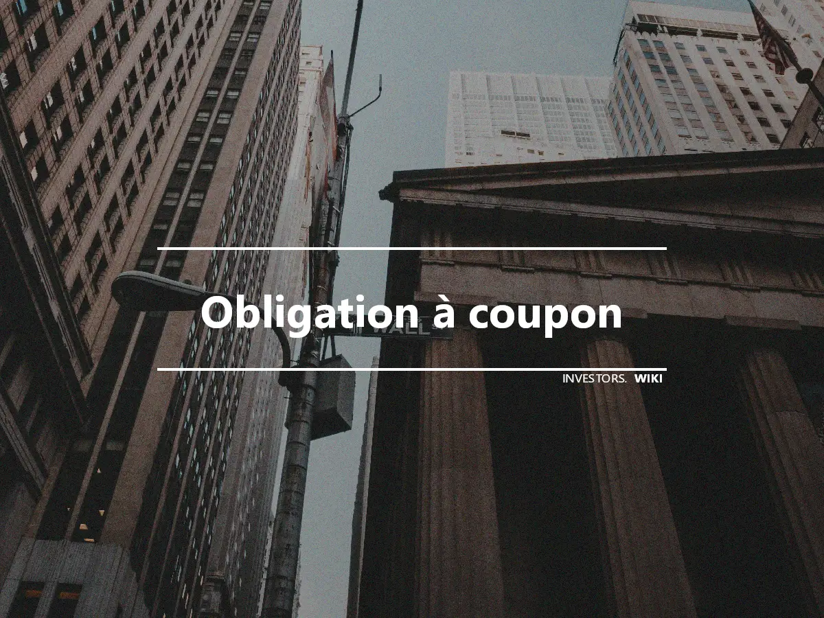 Obligation à coupon