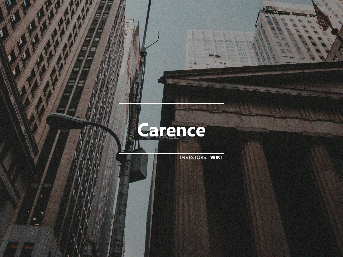 Carence