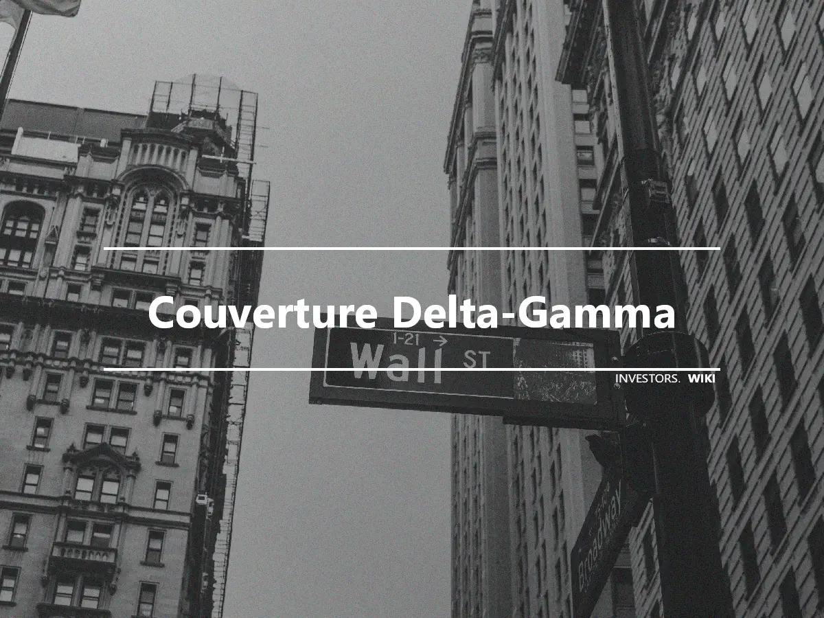 Couverture Delta-Gamma