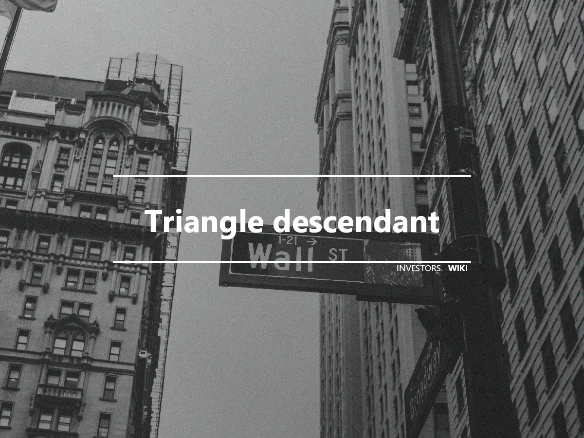 Triangle descendant