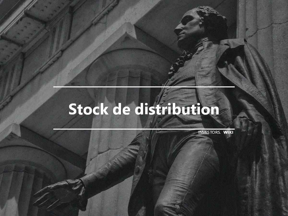 Stock de distribution
