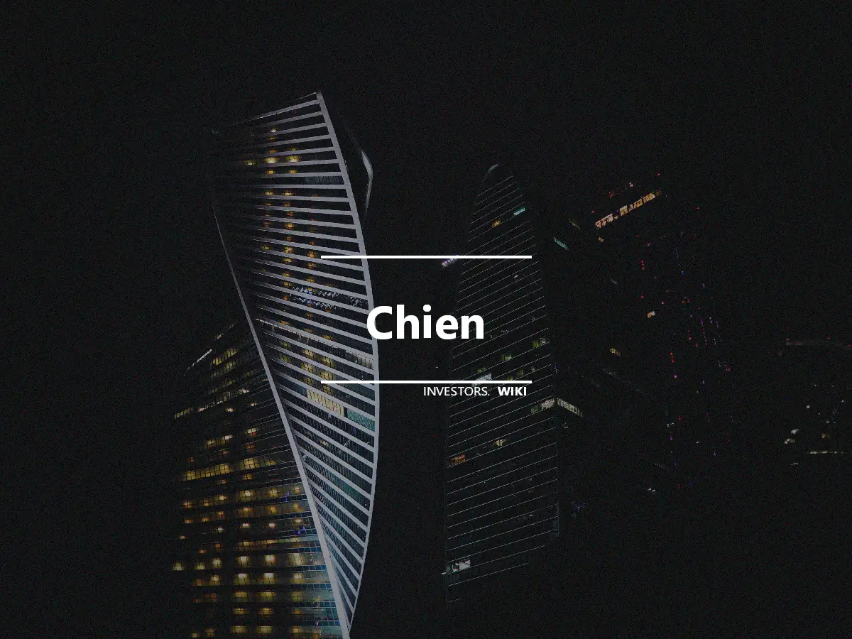 Chien