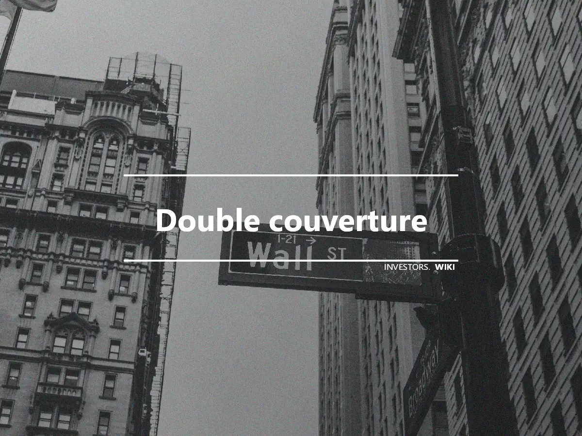 Double couverture