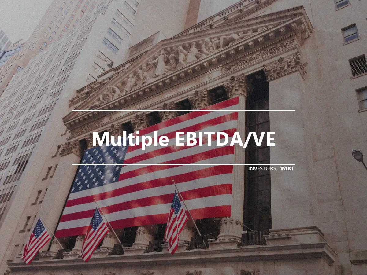Multiple EBITDA/VE