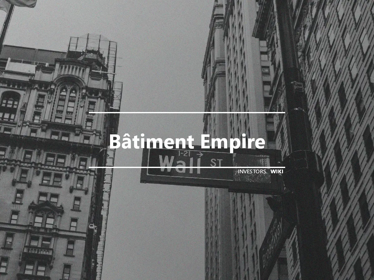 Bâtiment Empire