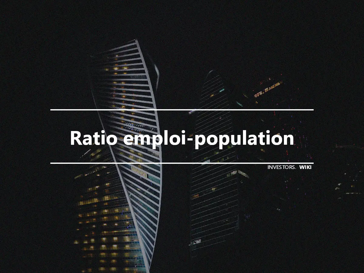Ratio emploi-population
