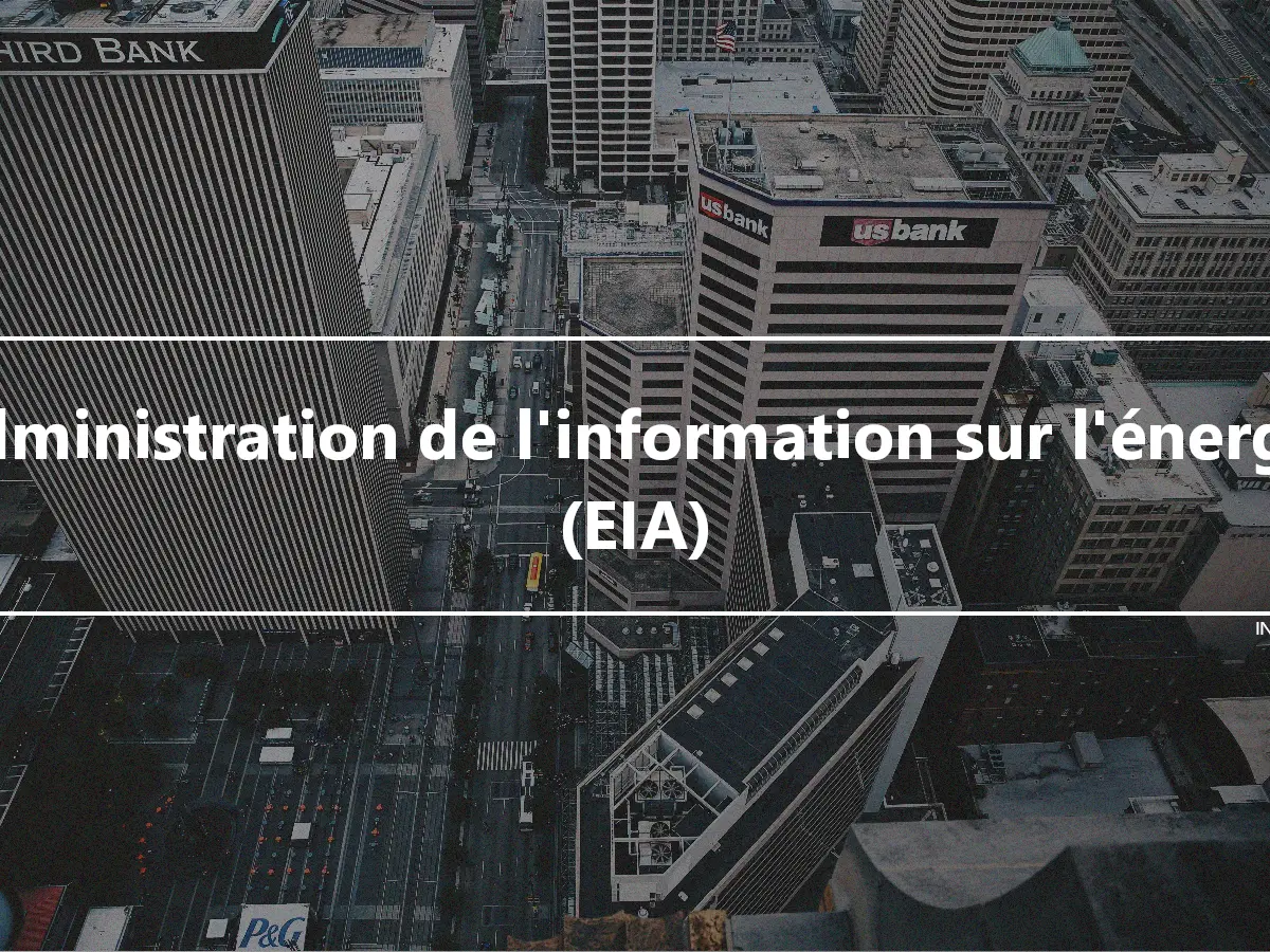 Administration de l'information sur l'énergie (EIA)