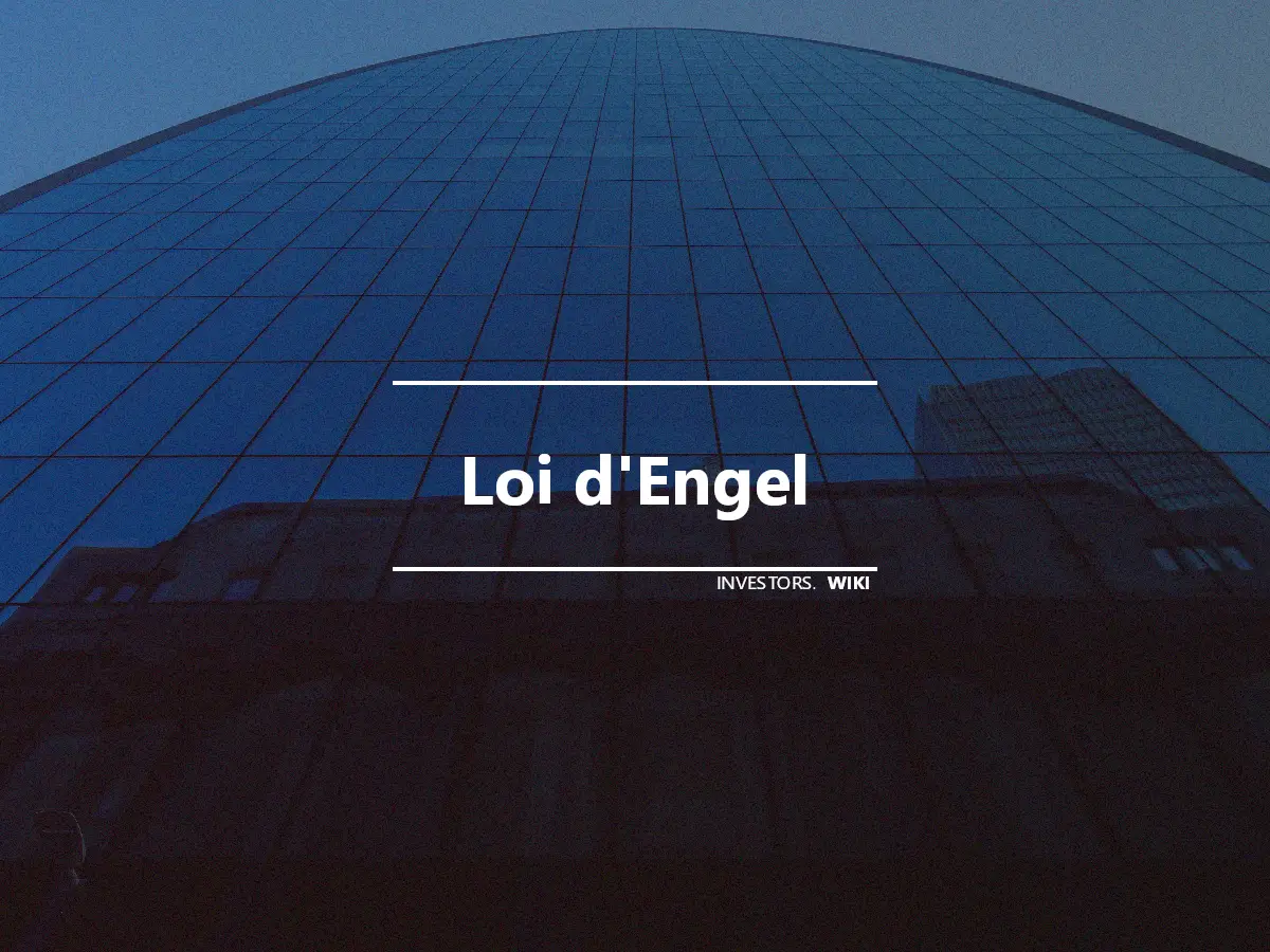 Loi d'Engel