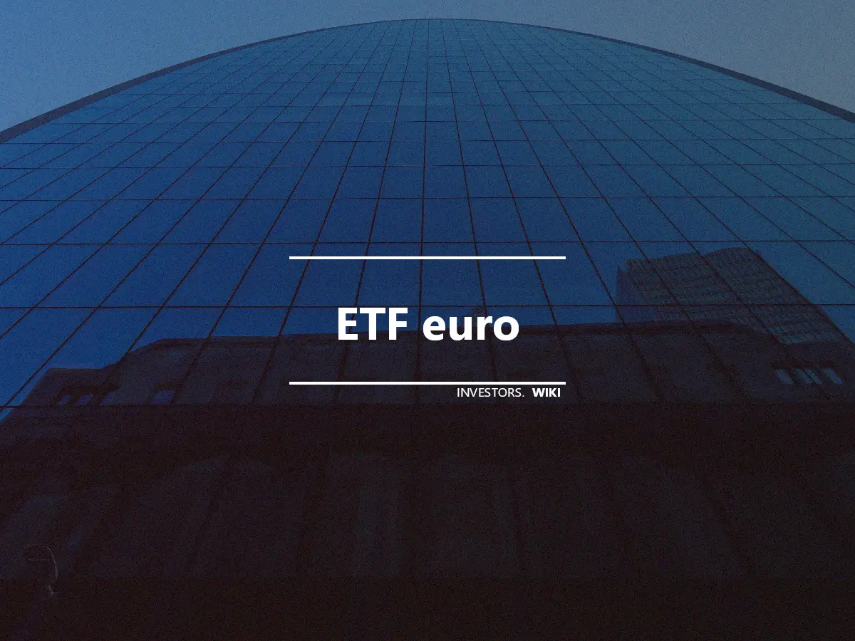 ETF euro