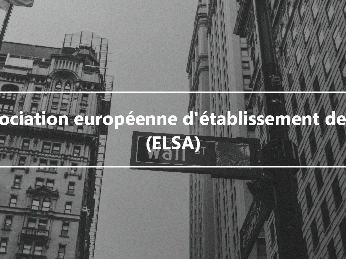 Association européenne d'établissement de vie (ELSA)