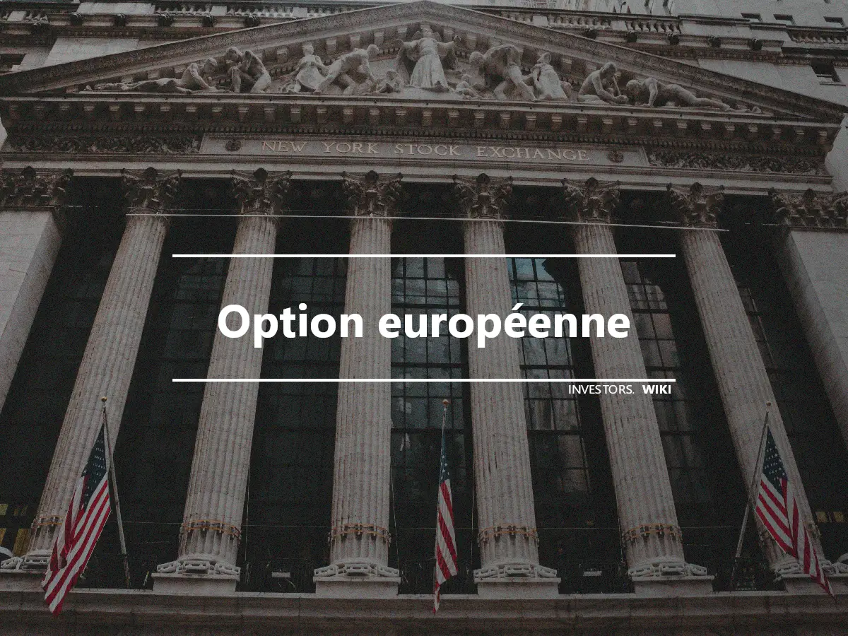 Option européenne