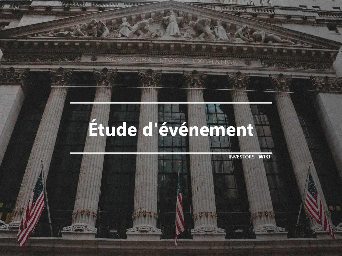 Étude d'événement