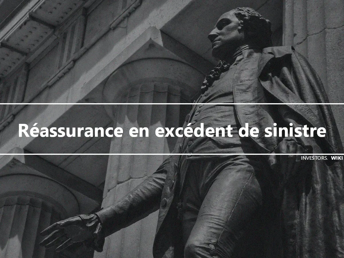 Réassurance en excédent de sinistre