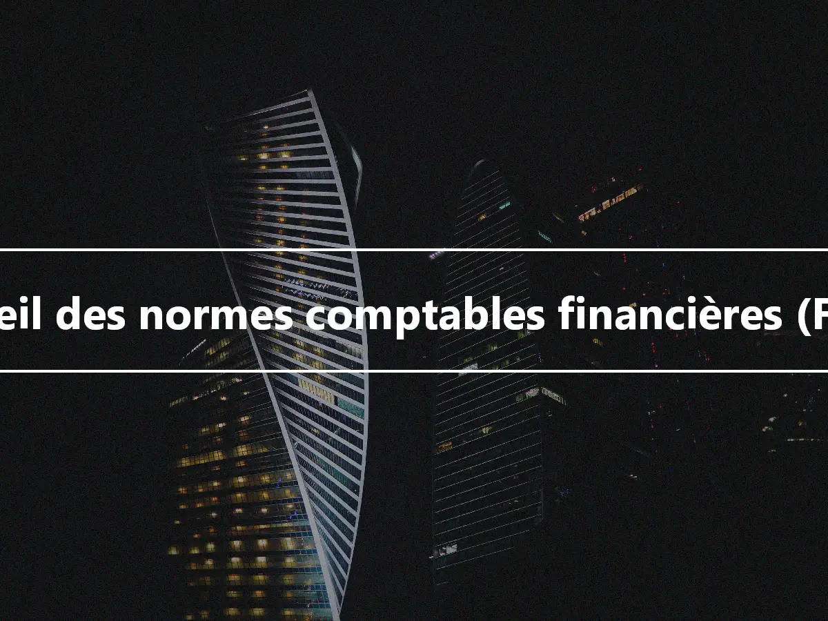 Conseil des normes comptables financières (FASB)