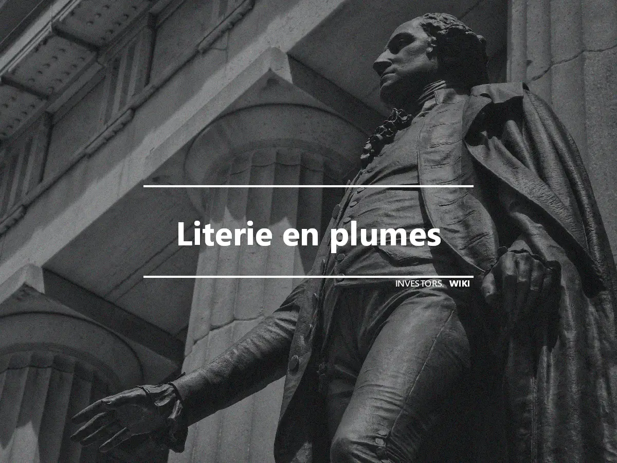 Literie en plumes