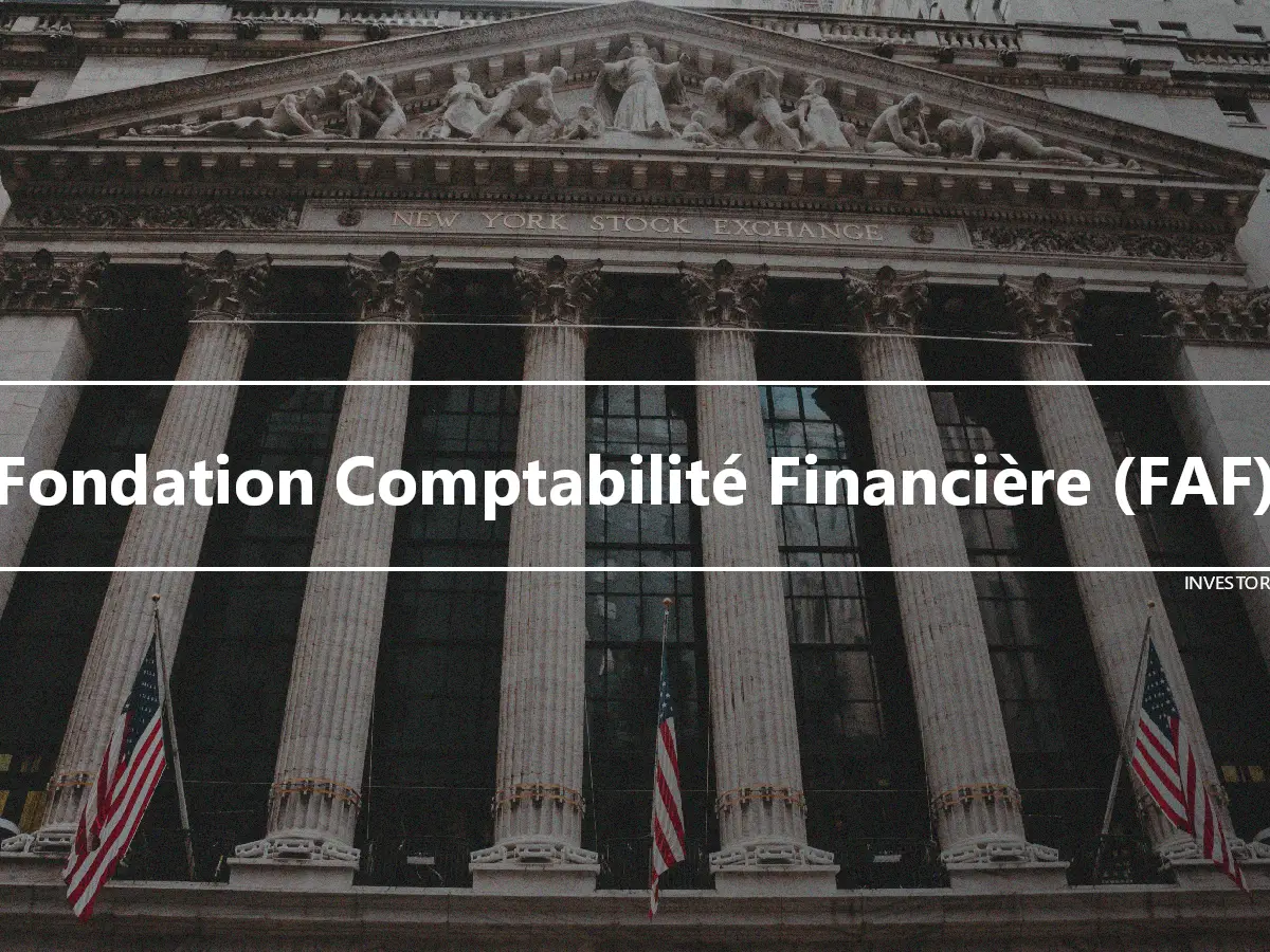 Fondation Comptabilité Financière (FAF)