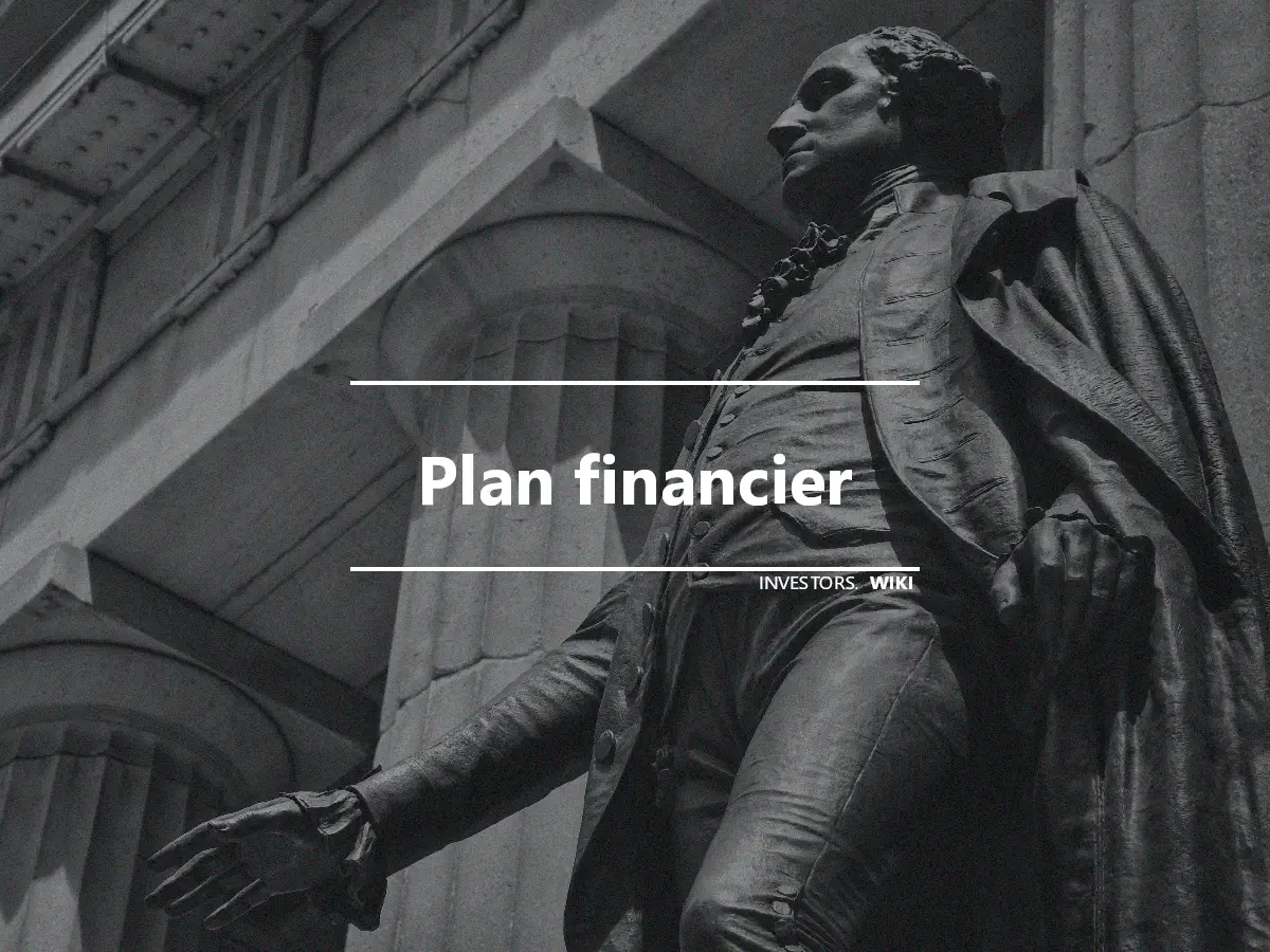 Plan financier