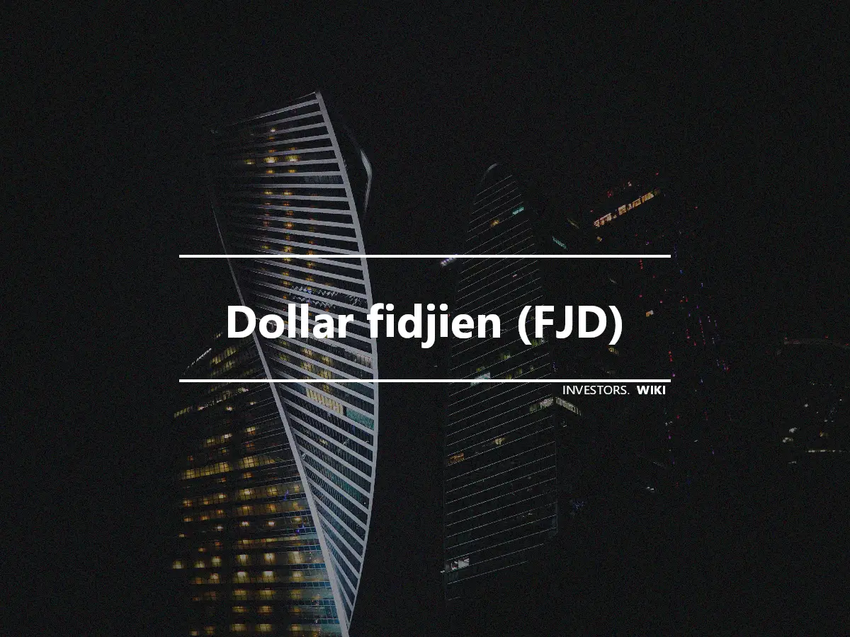 Dollar fidjien (FJD)