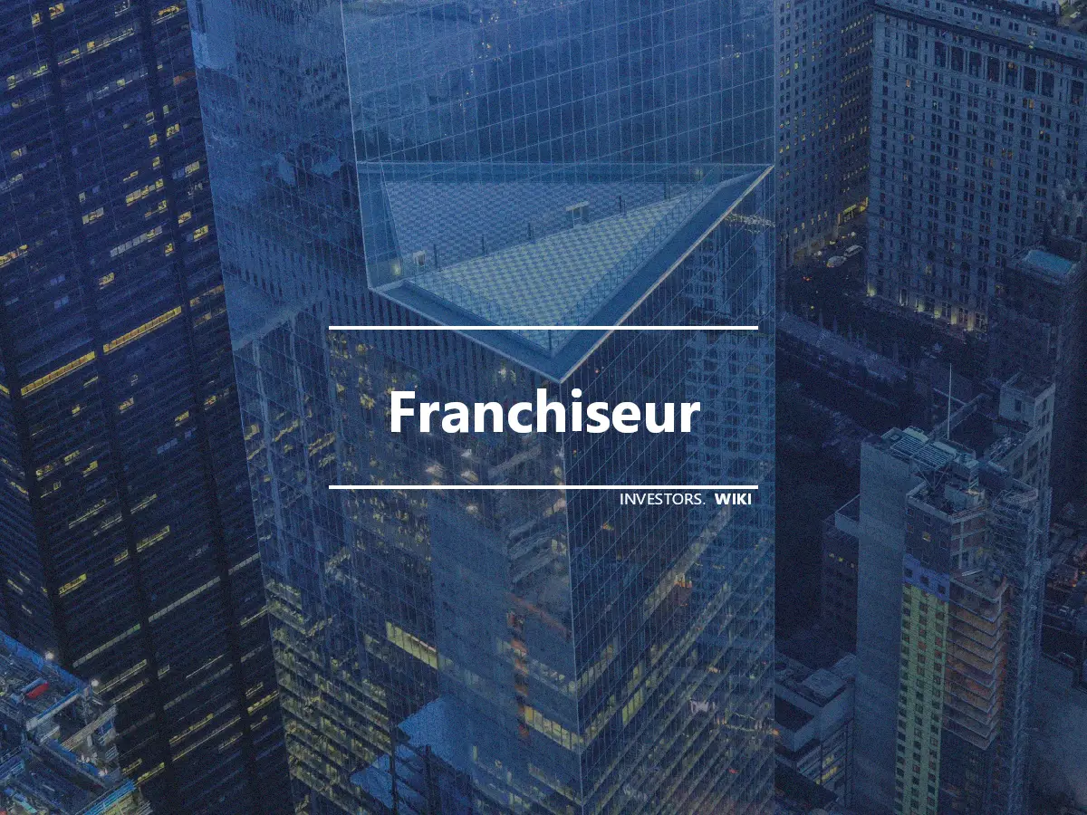 Franchiseur