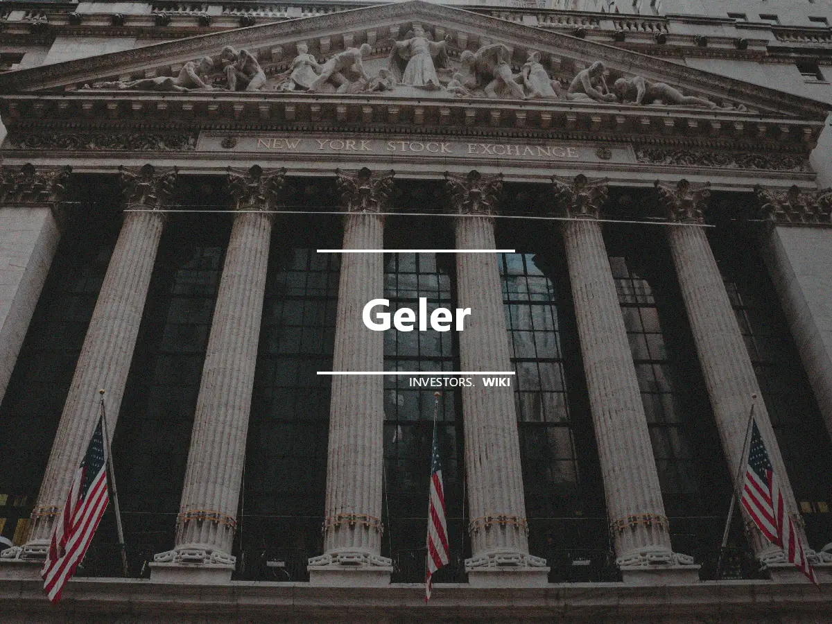 Geler