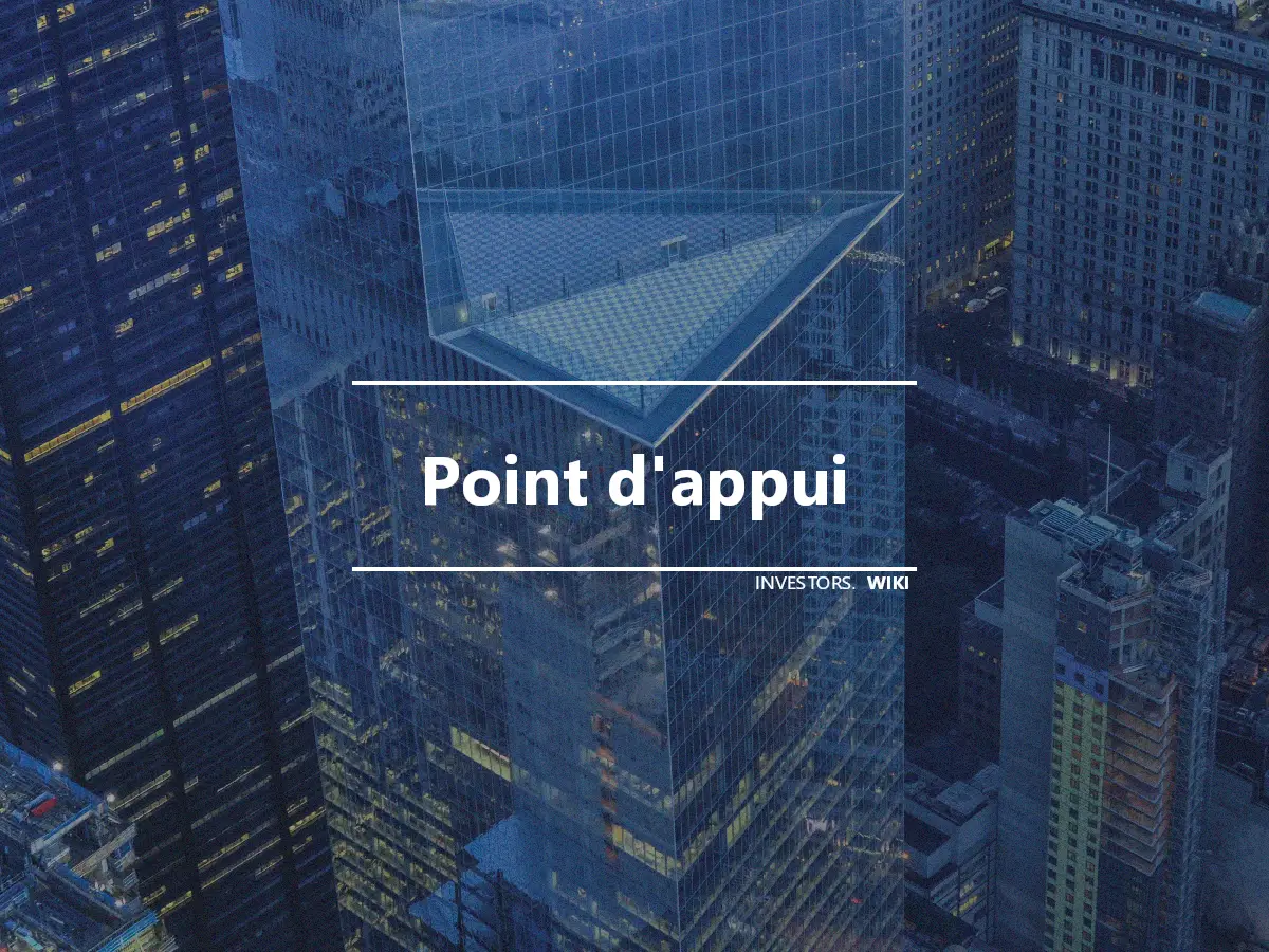 Point d'appui