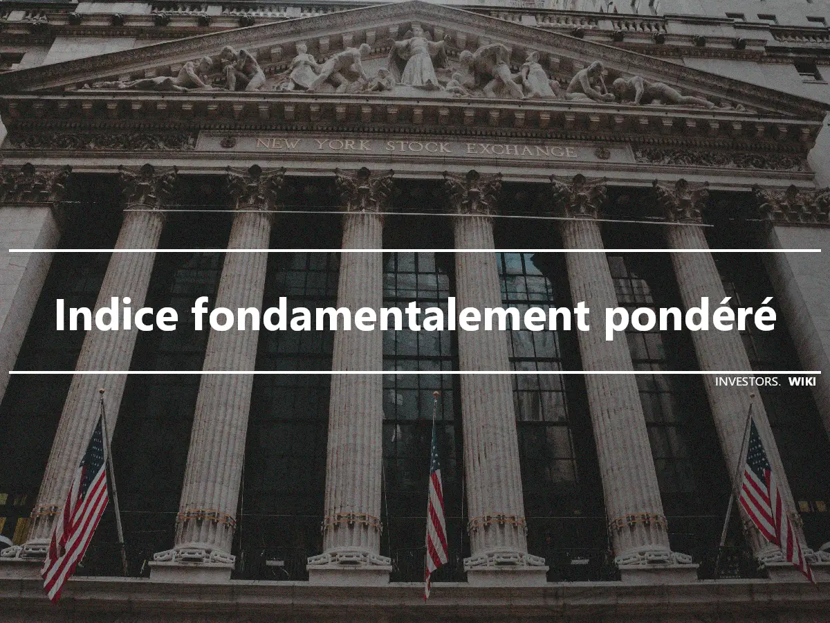 Indice fondamentalement pondéré