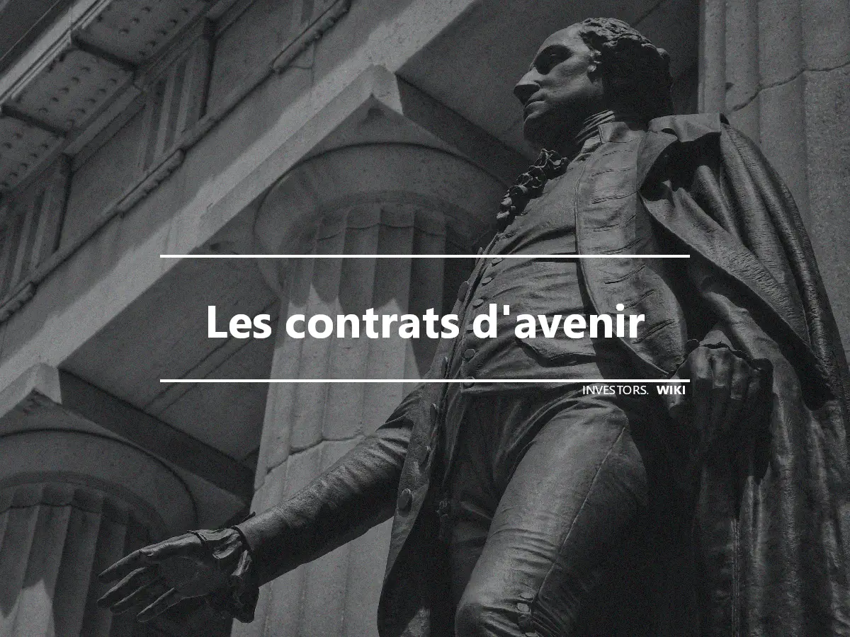 Les contrats d'avenir