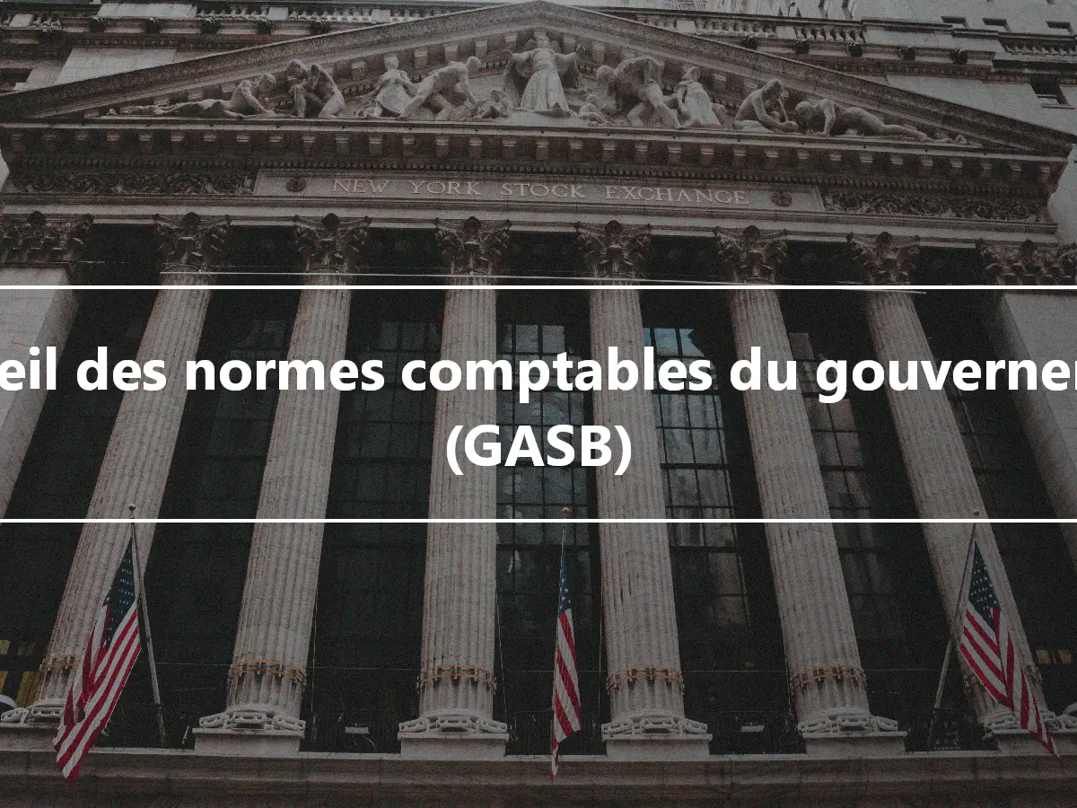 Conseil des normes comptables du gouvernement (GASB)