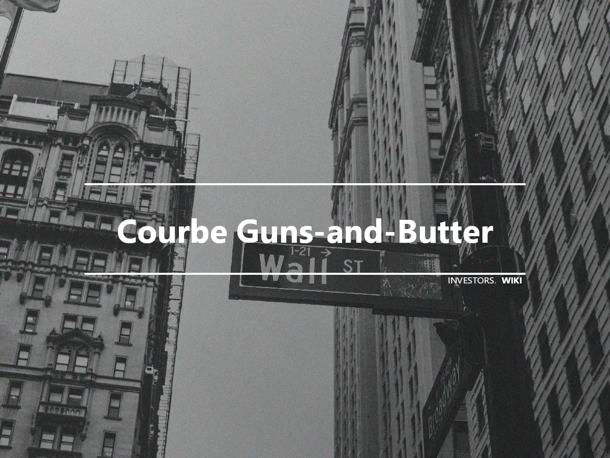 Courbe Guns-and-Butter