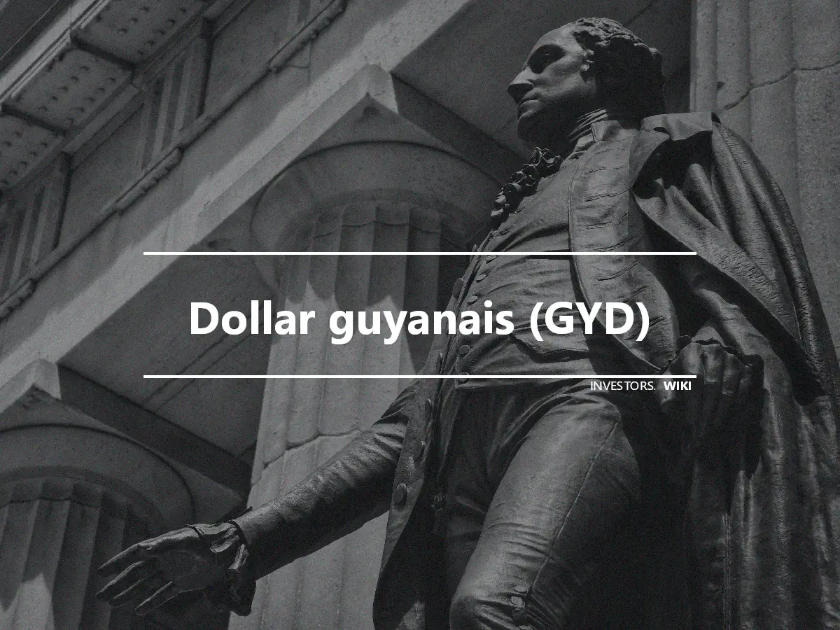 Dollar guyanais (GYD)