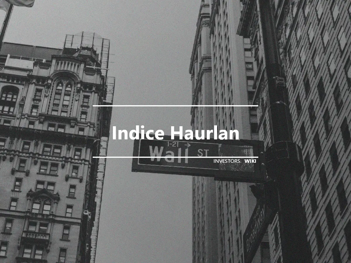 Indice Haurlan