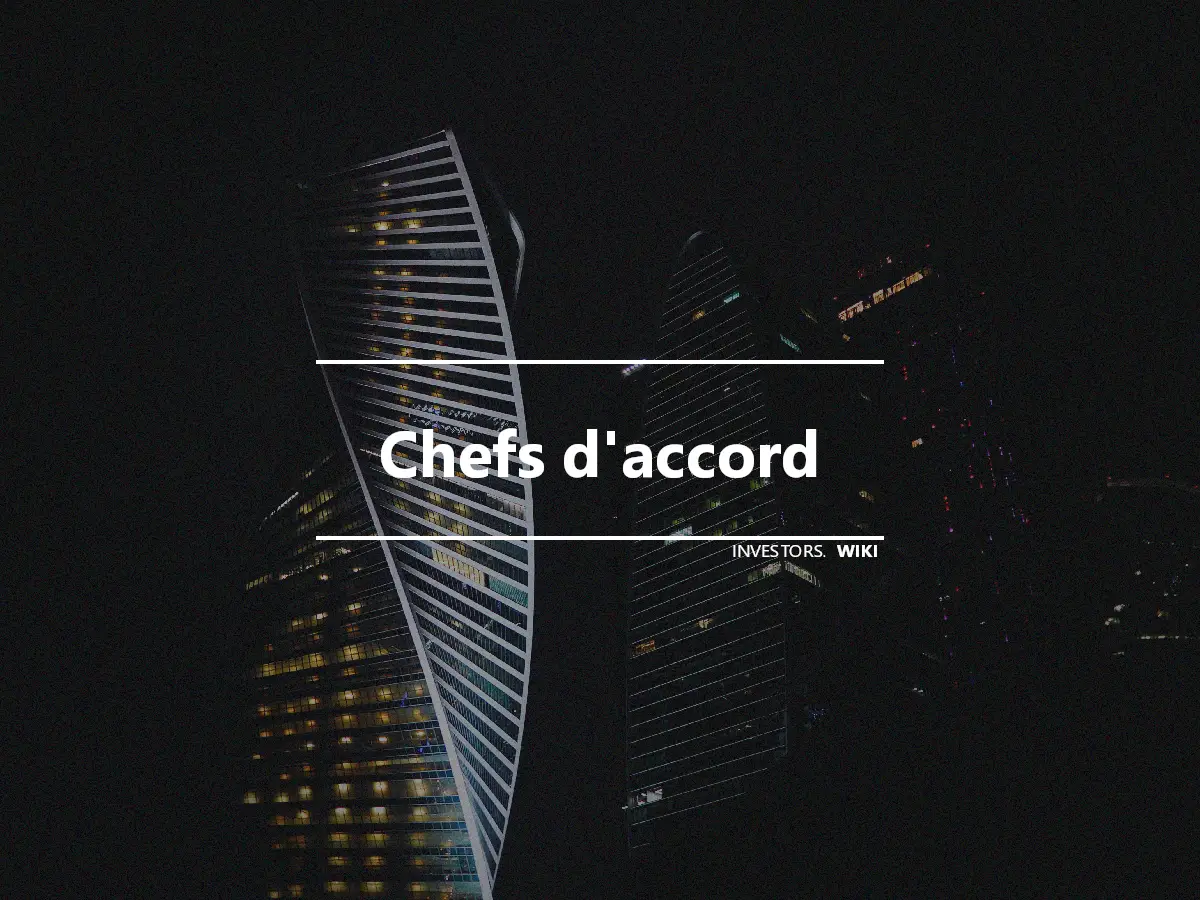 Chefs d'accord