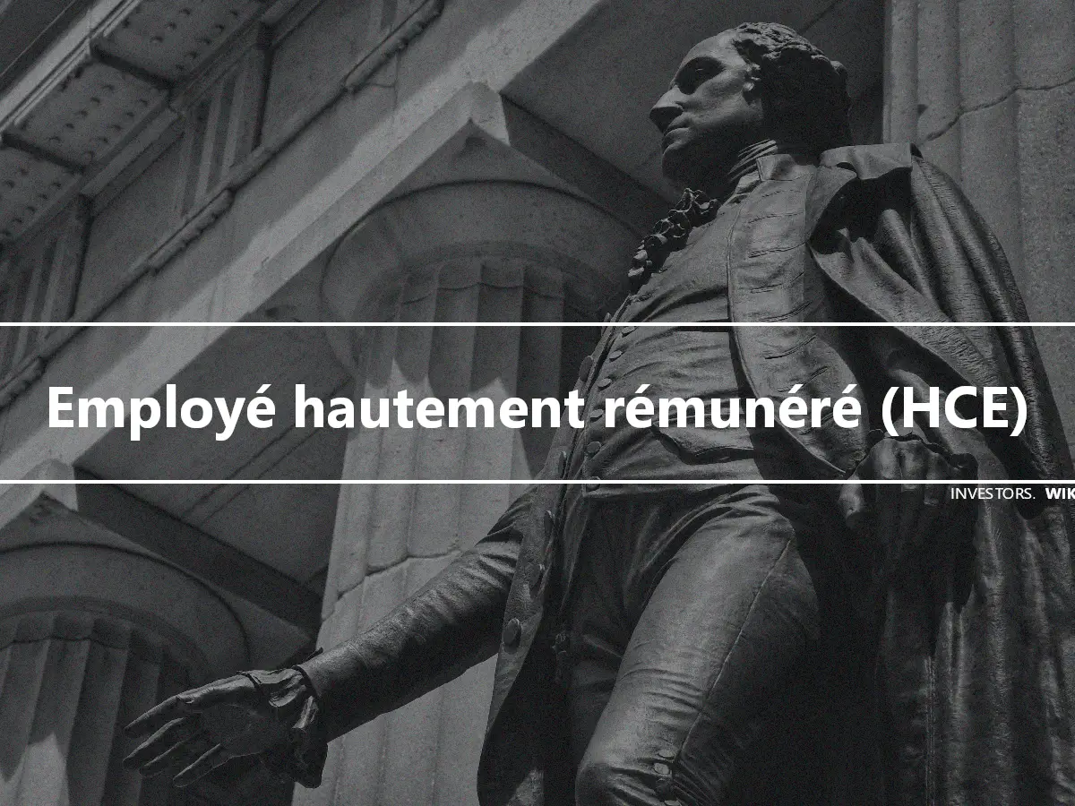 Employé hautement rémunéré (HCE)