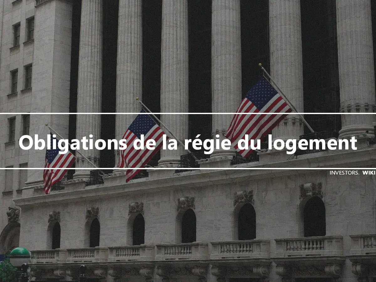 Obligations de la régie du logement