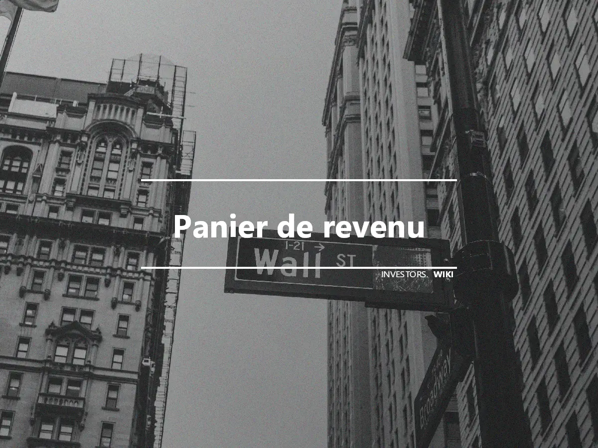 Panier de revenu