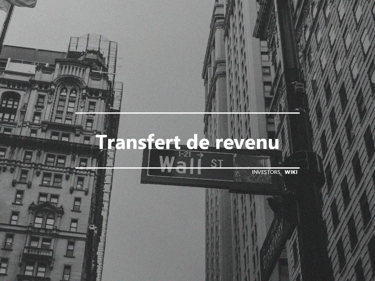 Transfert de revenu