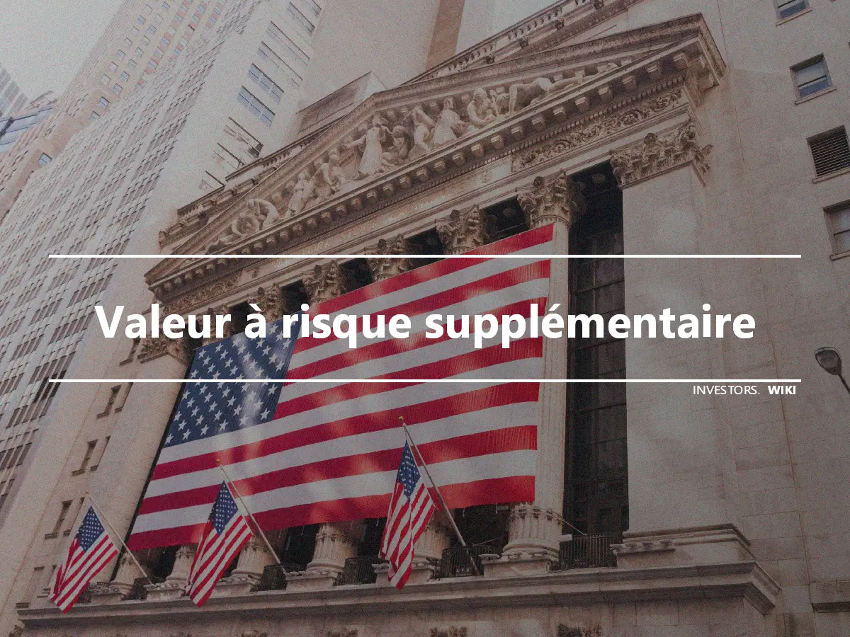 Valeur à risque supplémentaire