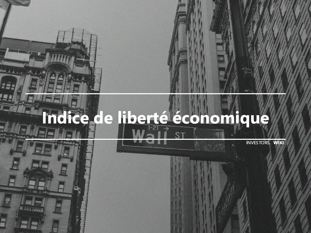 Indice de liberté économique