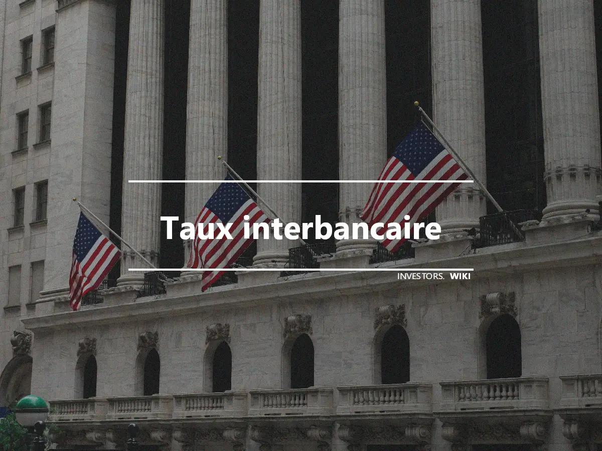 Taux interbancaire